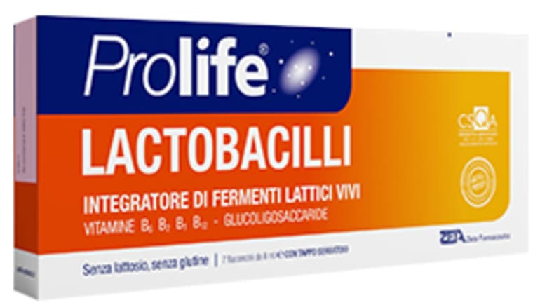 Prolife dobre bakterije - suspenzija u bočici, glukooligosaharid i vitamini B6, B2, B1, B12, bez glutena, bez laktoze
