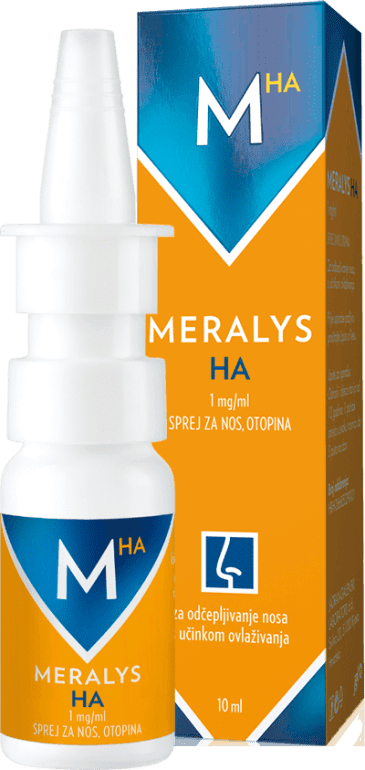 Meralys HA 1 mg / ml nasal spray