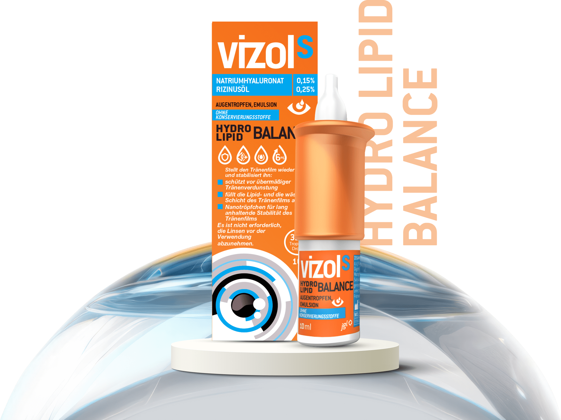 Vizol S HYDRO LIPID BALANCE Augentropfen