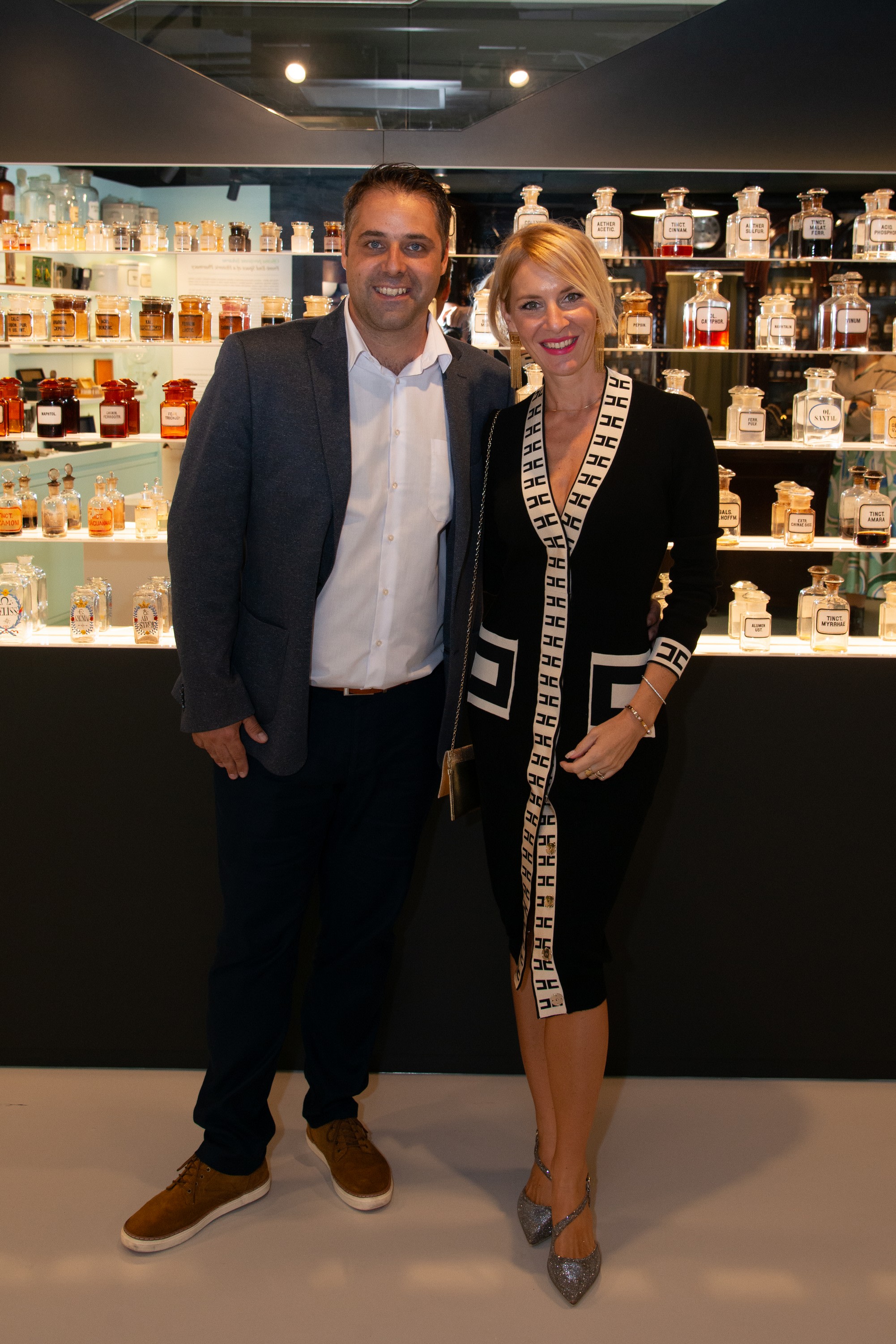 Postav JGL Muzeja Farmacije