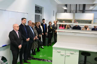 The Pharmacy Laboratory Becomes Operational With the Support of JGL