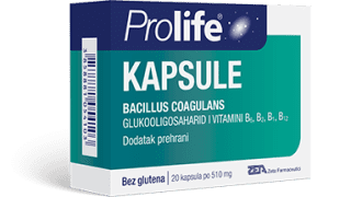 Prolife kapsule