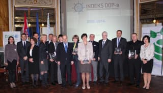 CSR Index award for JGL in the category of Large companies