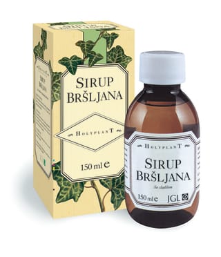 New Holyplant - ivy leaf syrup