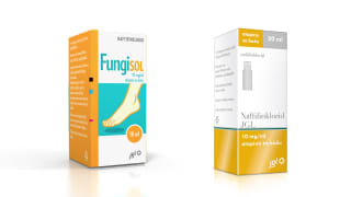Fungisol i Naftifinklorid JGL za liječenje gljivičnih infekcija