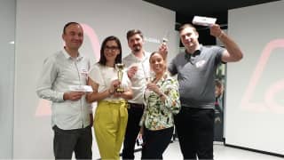 JGL team win third place at the Leadership Talent Tournament