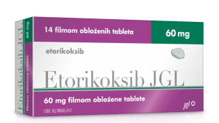 Etorikoksib JGL tablete