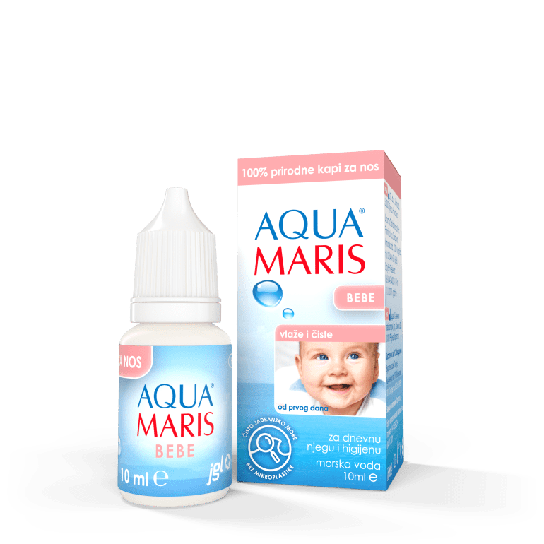 Aqua Maris Bebe nasal drops