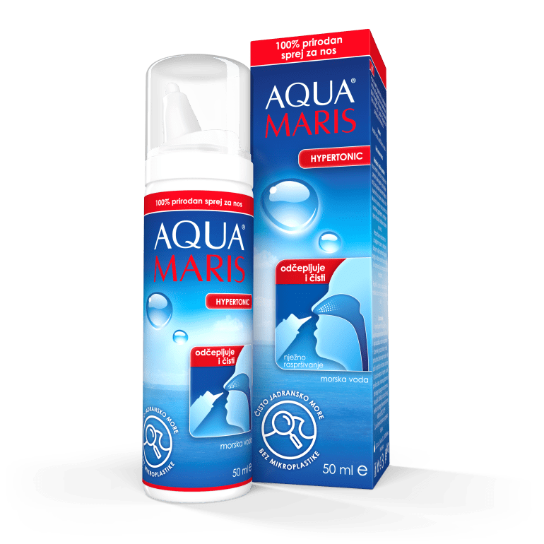 Aqua Maris Hypertonic, sprej za nos