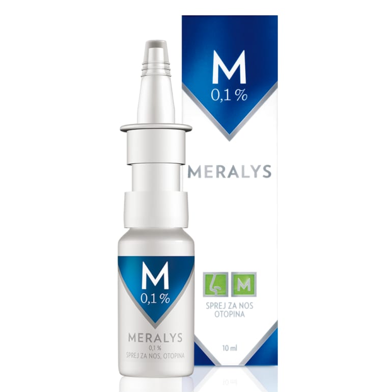 Meralys 1 mg / ml nasal spray