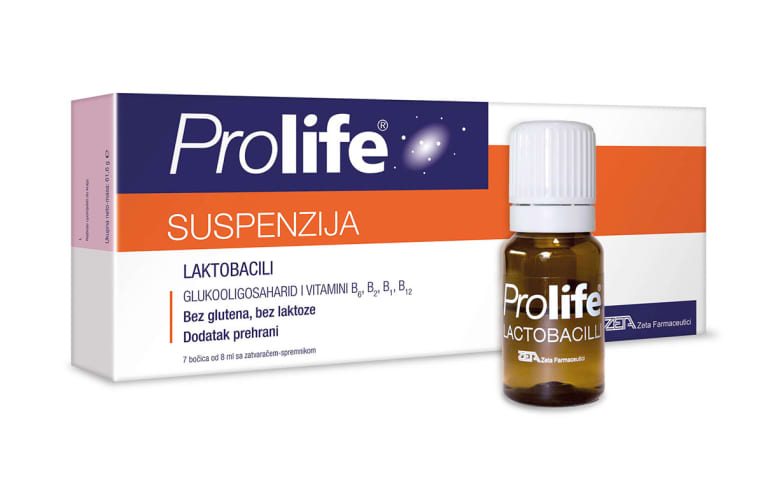 Prolife dobre bakterije - suspenzija u bočici