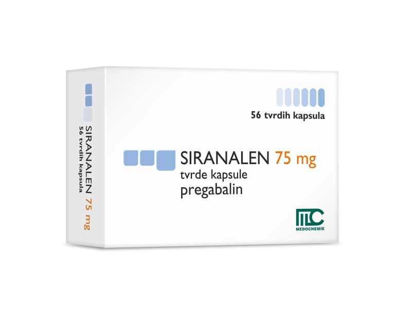 Siranalen tvrde kapsule
