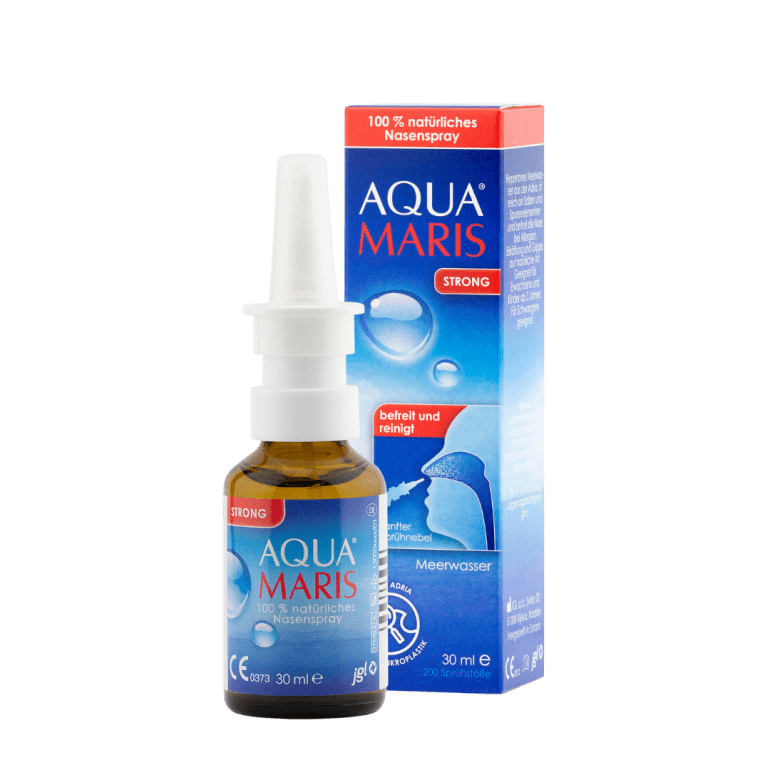 Aqua Maris Strong erkältung medikamente Nasenspray Meerwasser Naturlich
