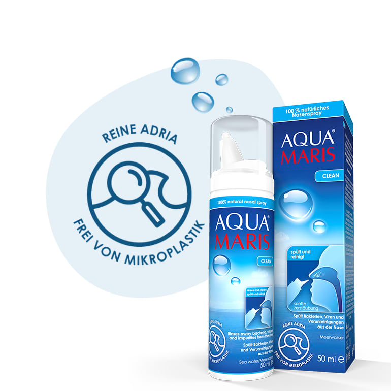 Aqua Maris Clean Nasenspray Meerwasser