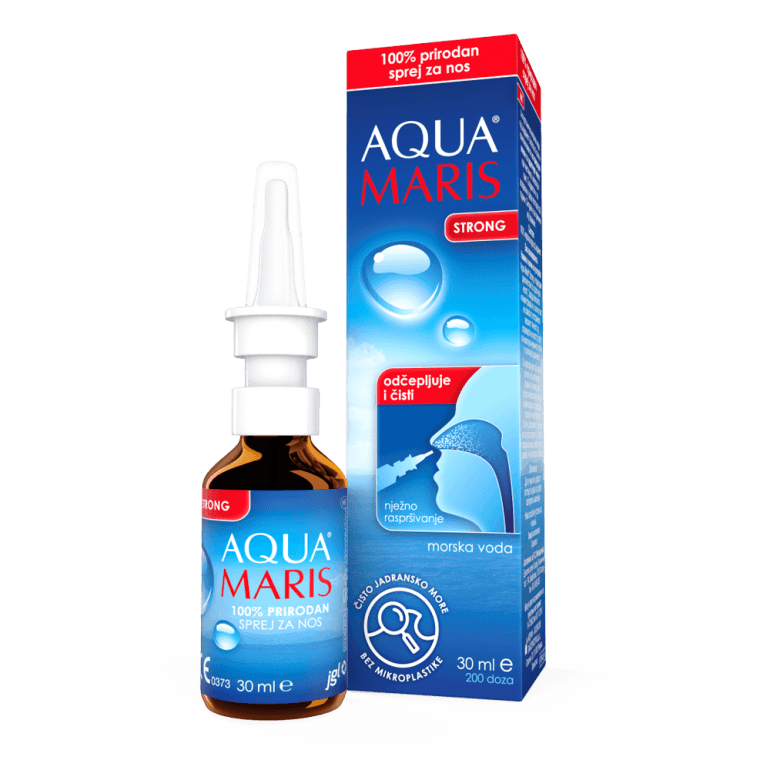 Aqua Maris Strong, sprej za nos