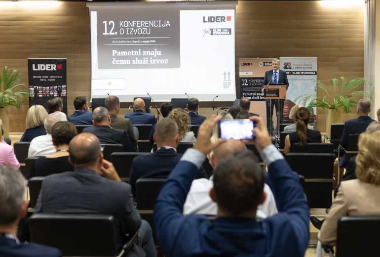 „Pametni znaju čemu služi izvoz“: JGL na 12. Konferenciji o izvozu