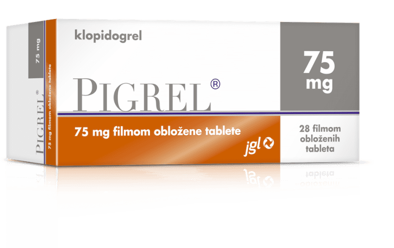 Pigrel 75 mg filmom obložene tablete