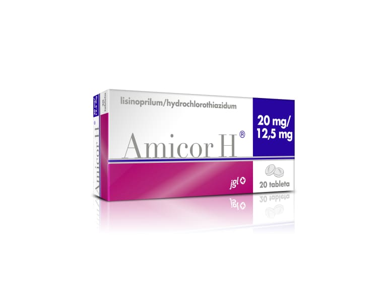 Amicor H tablete