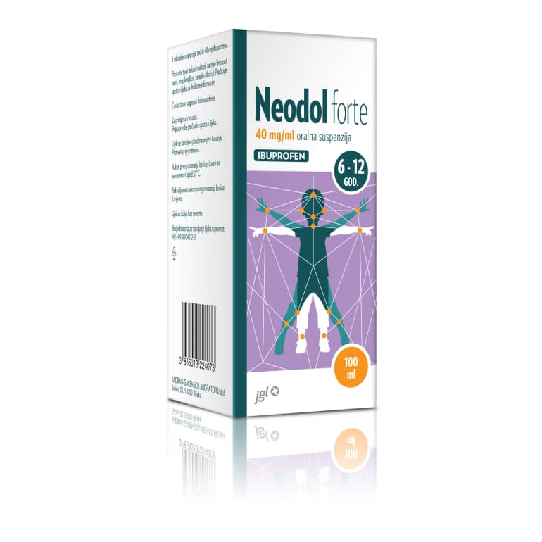 Neodol forte 40 mg/ml oralna suspenzija