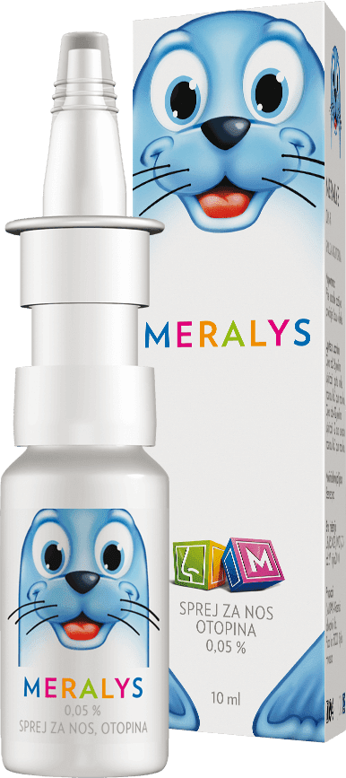 Meralys 0.5 mg / ml nasal spray