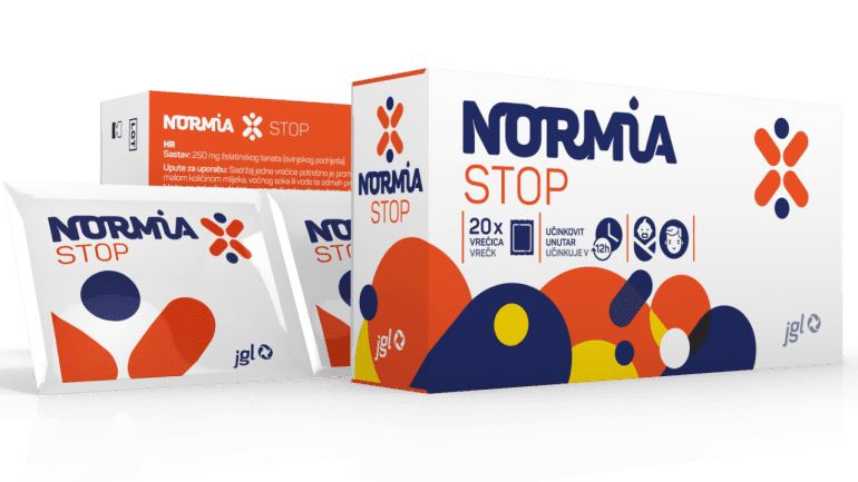 Normia Stop, 20 bags