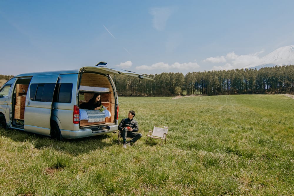 Campervan tours for beginners 🚐