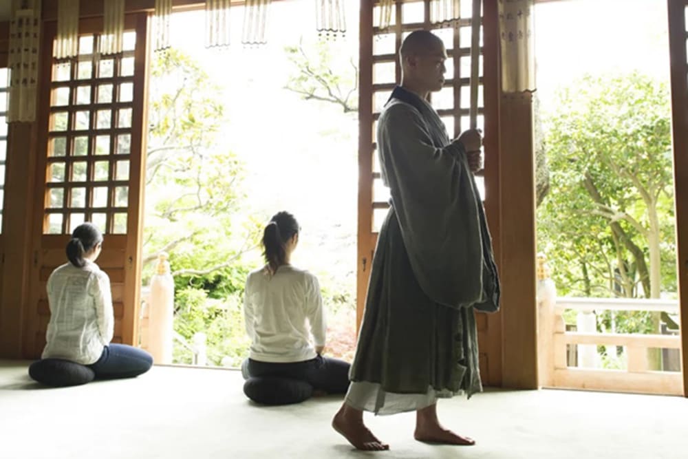 Mindfulness (Get in touch) | Zen Meditation in Tokozenji | JAPAN ADVENTURE