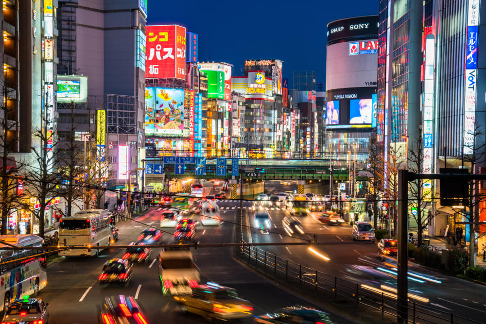 Shinjuku | Tokyo | Kanto | Destinations | Travel Japan