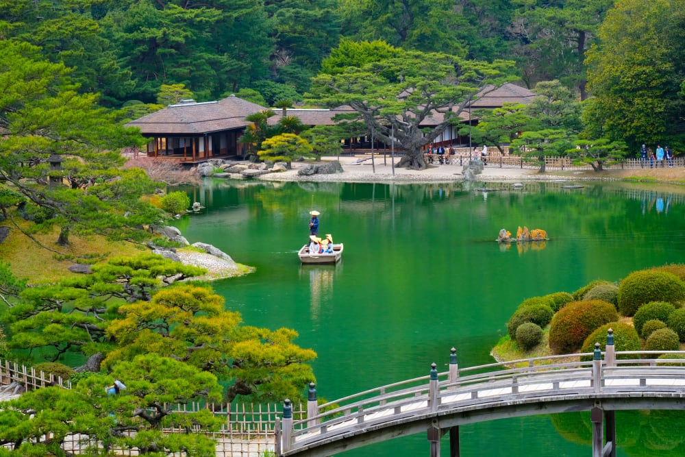 Cȏng viên Ritsurin | Travel Japan (Cơ quan Xúc tiến Du lịch Nhật Bản)
