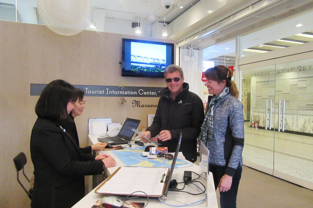 Volunteer Tour Guides Travel Japan Jnto