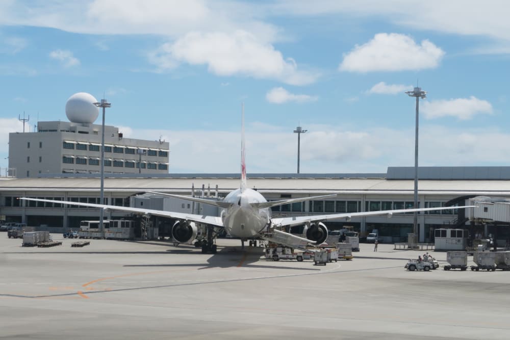 Dịch vụ booking tải hàng không từ Việt Nam đi Naha