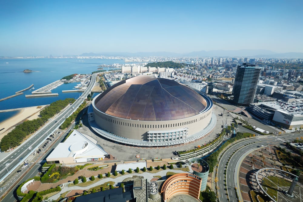 Fukuoka Paypay Dome Travel Japan Jnto