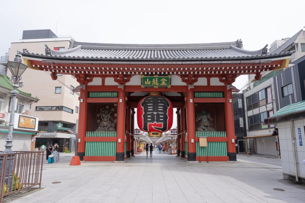 Temple Sensoji  Travel Japan - Office national du tourisme