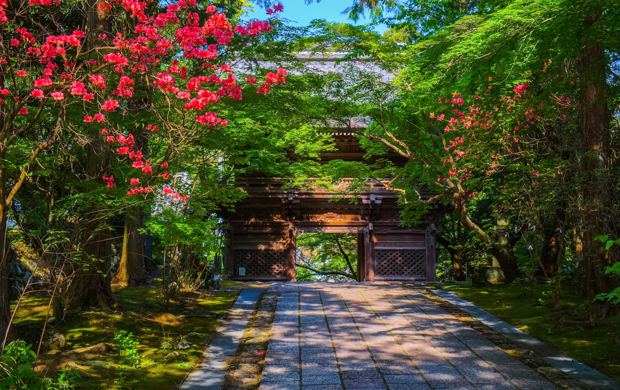 Chikurin-ji Temple