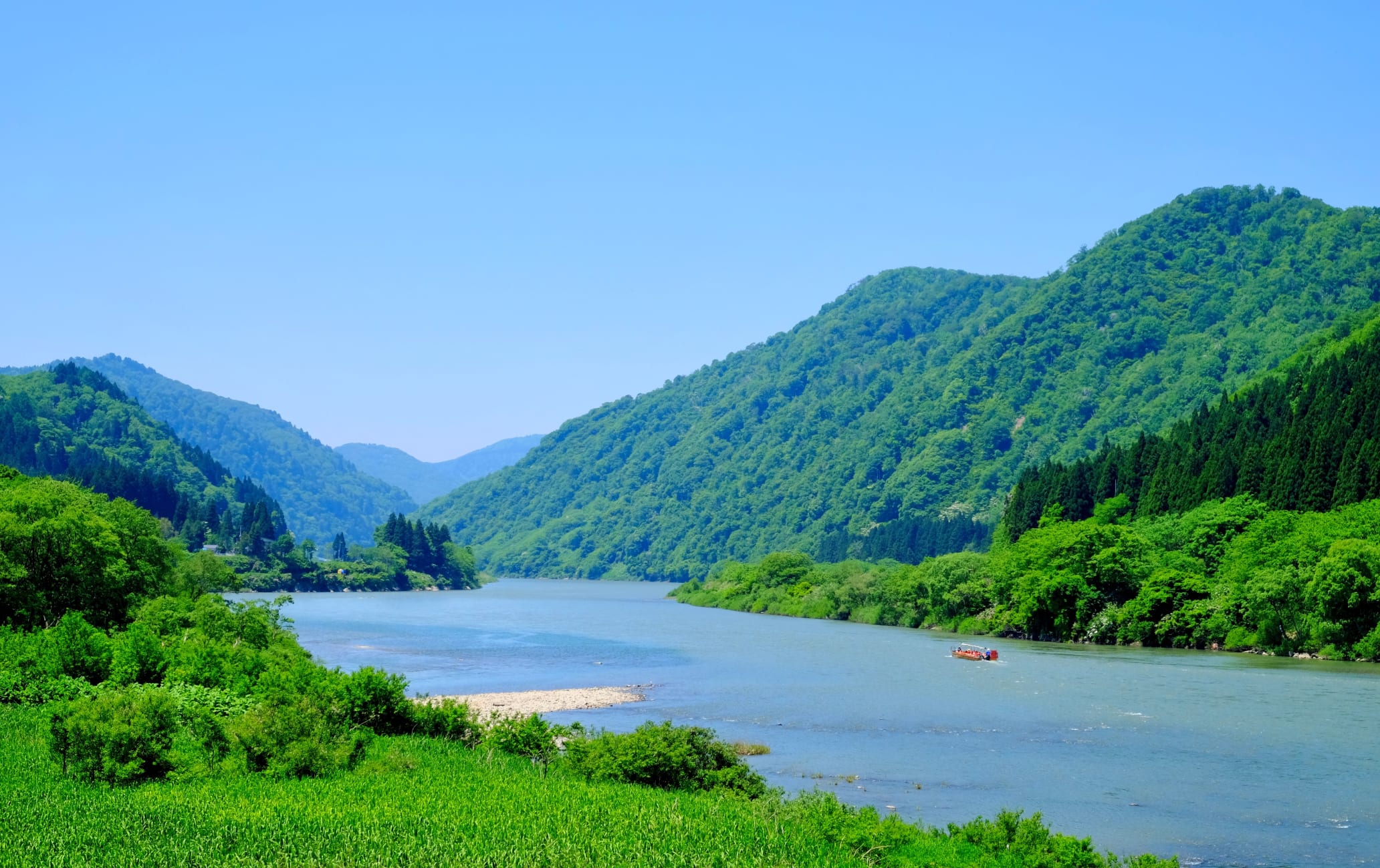 Mogami River Cruise