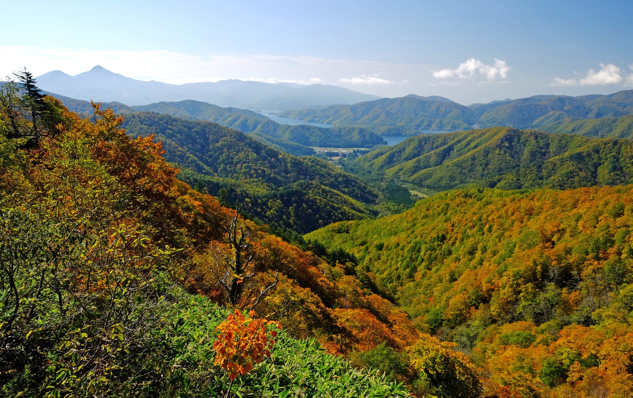Nishi Azuma Sky Valley Road