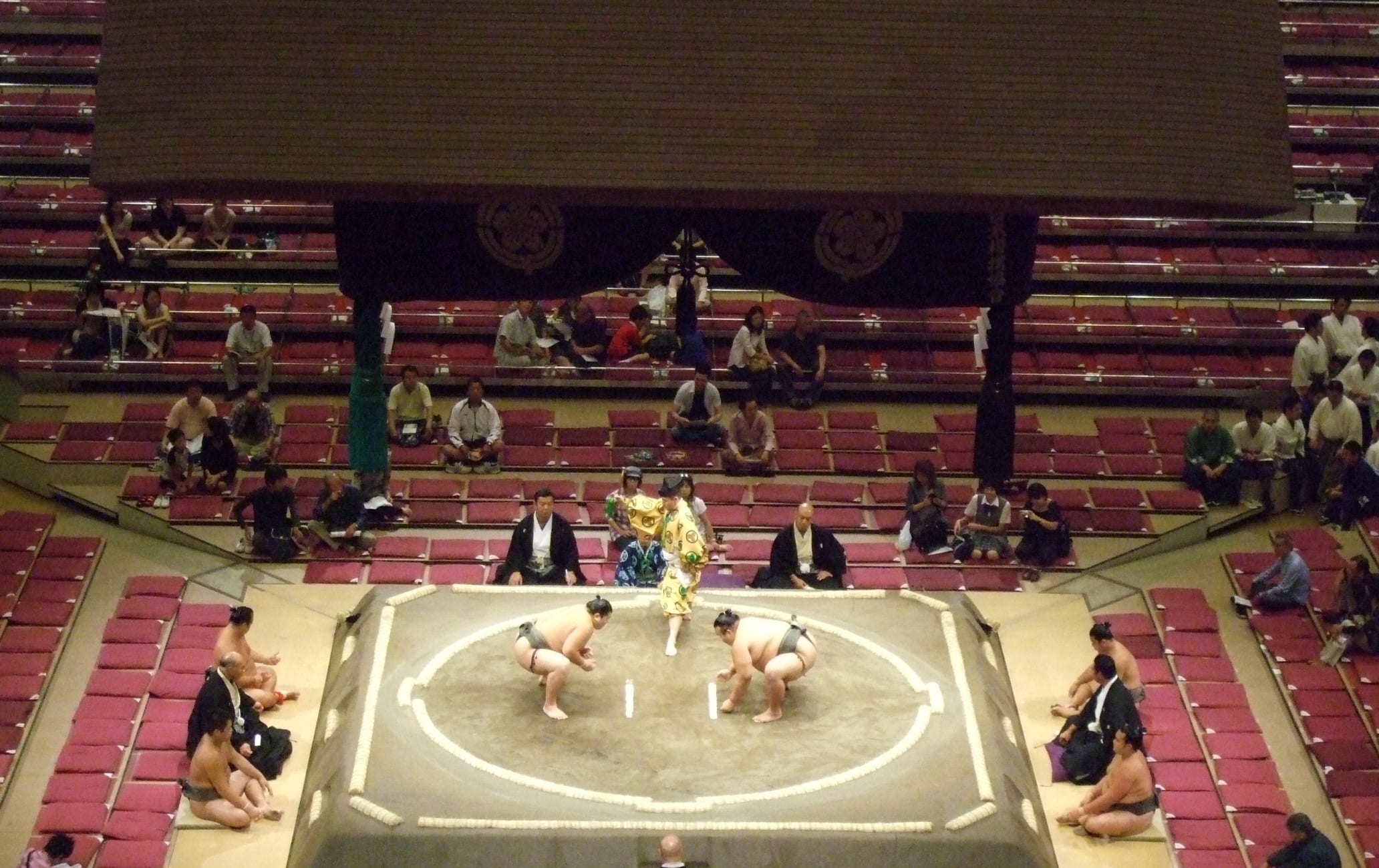 Ryogoku Kokugikan -sumo stadium