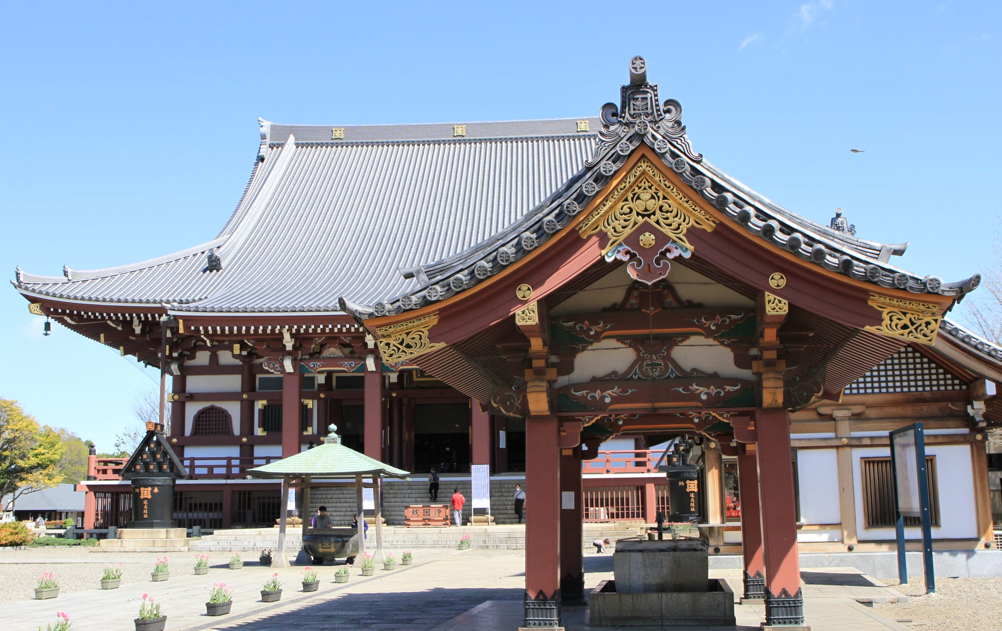 Ikegami-Honmon-ji Temple