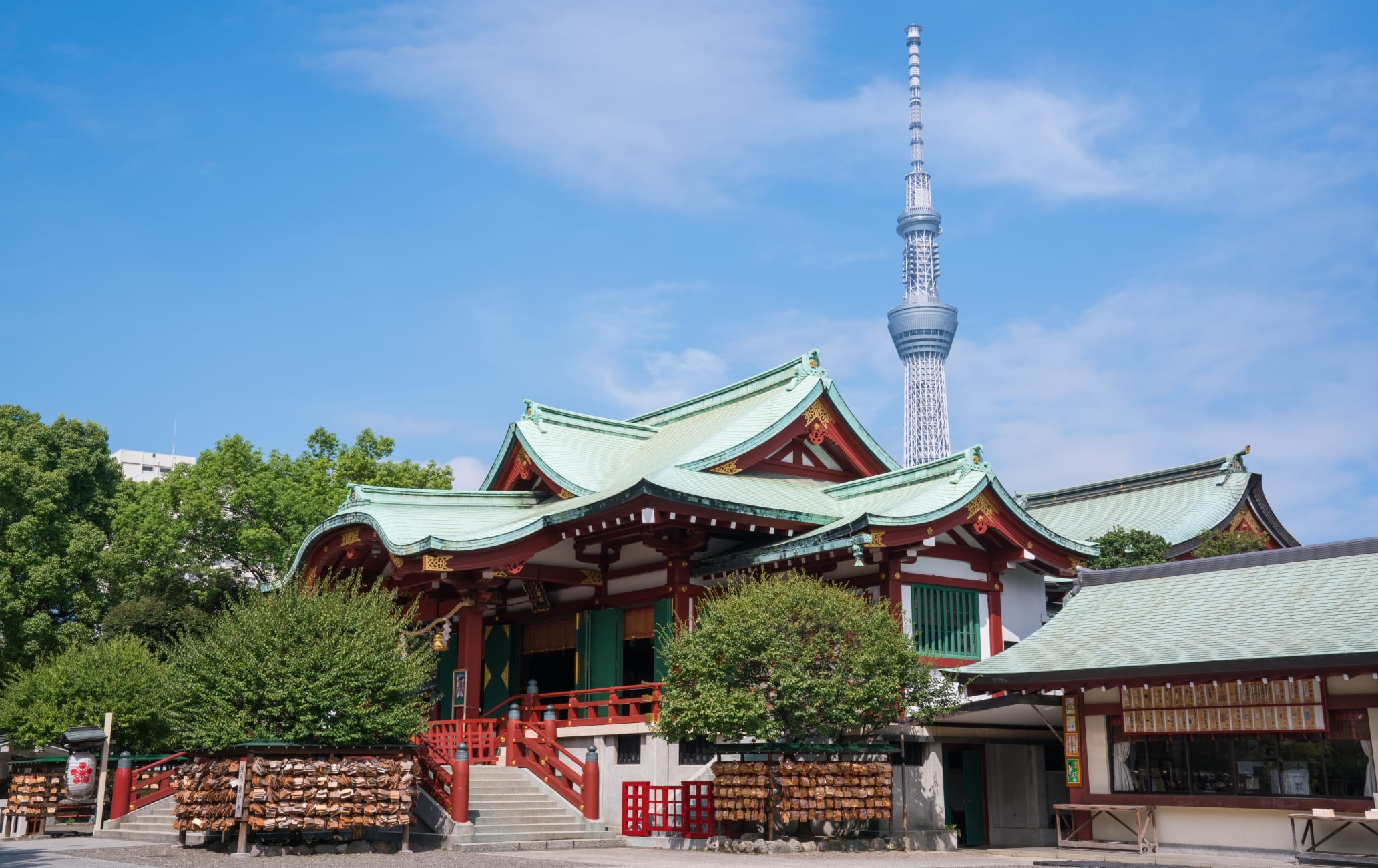 Kameido Shrine