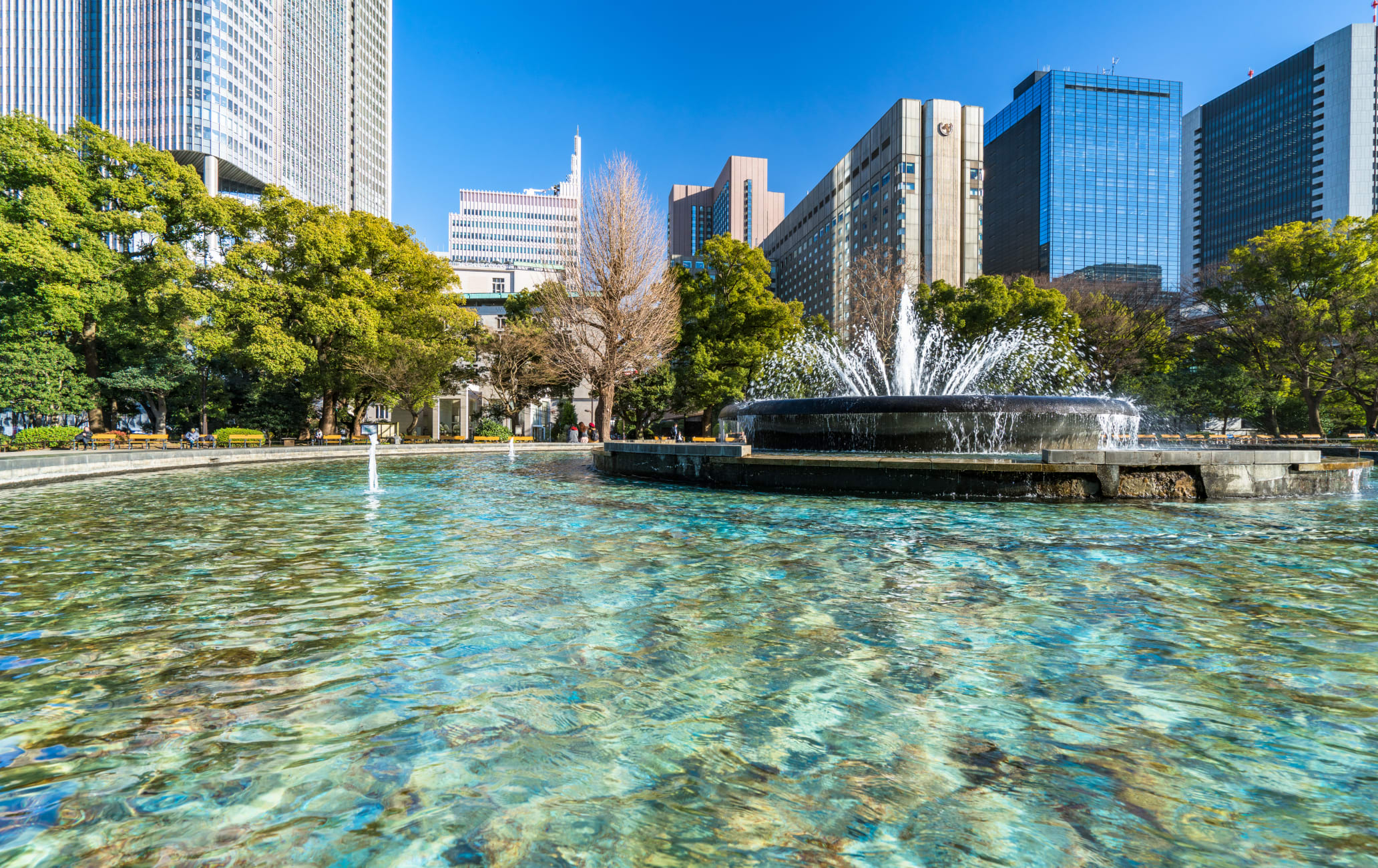 Hibiya-koen Park