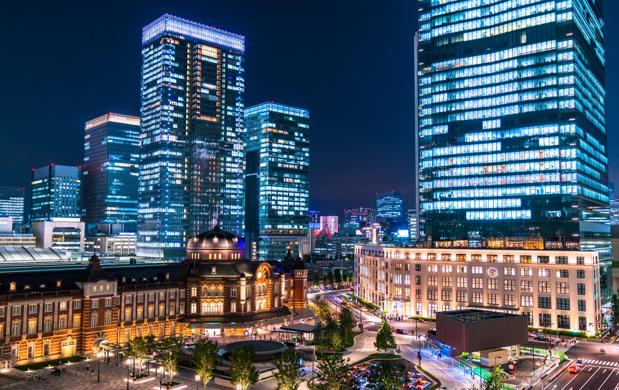 Imperial Palace & Tokyo Station Tokyo Kanto Destinations Travel