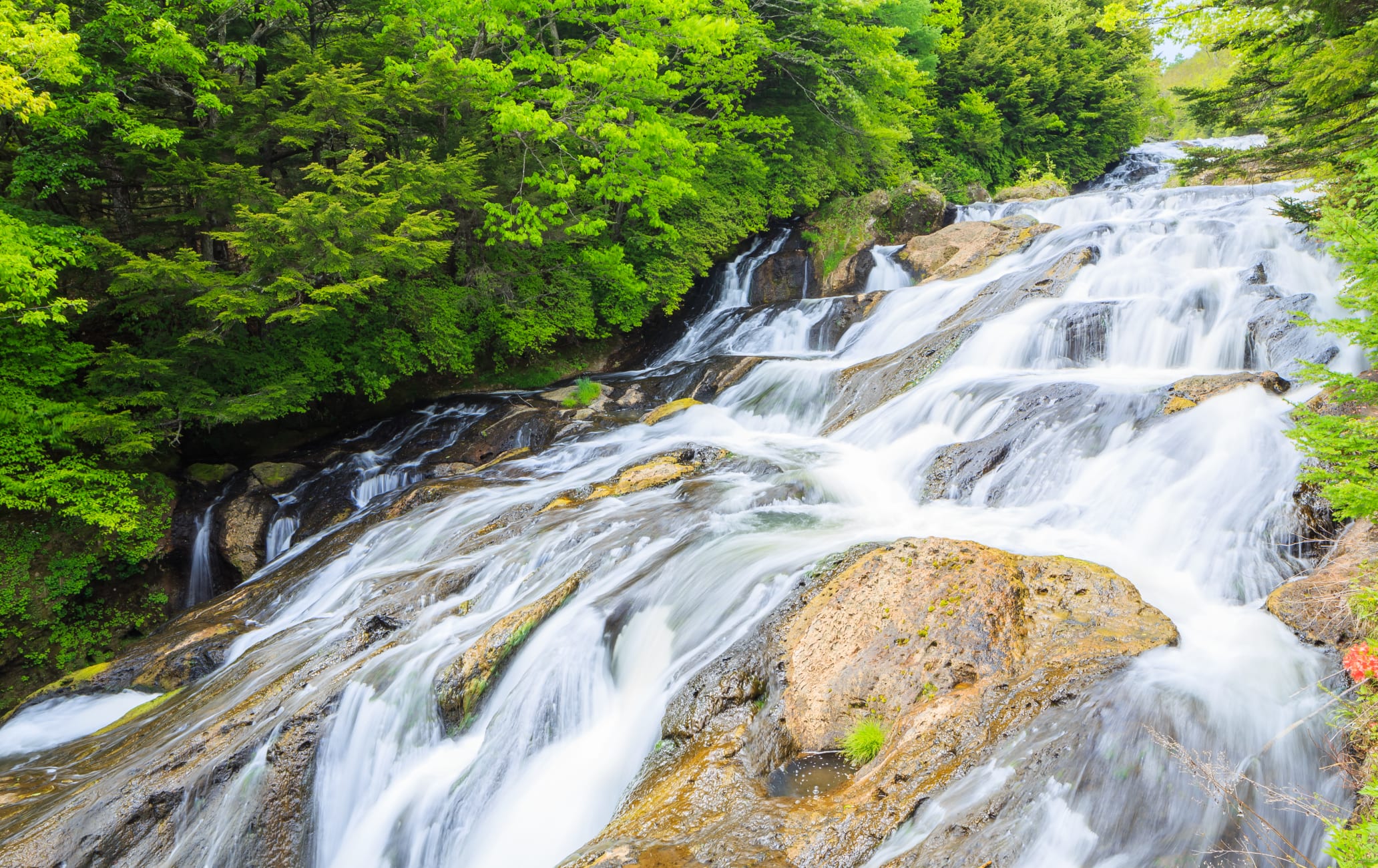 Ryuzu Waterfall