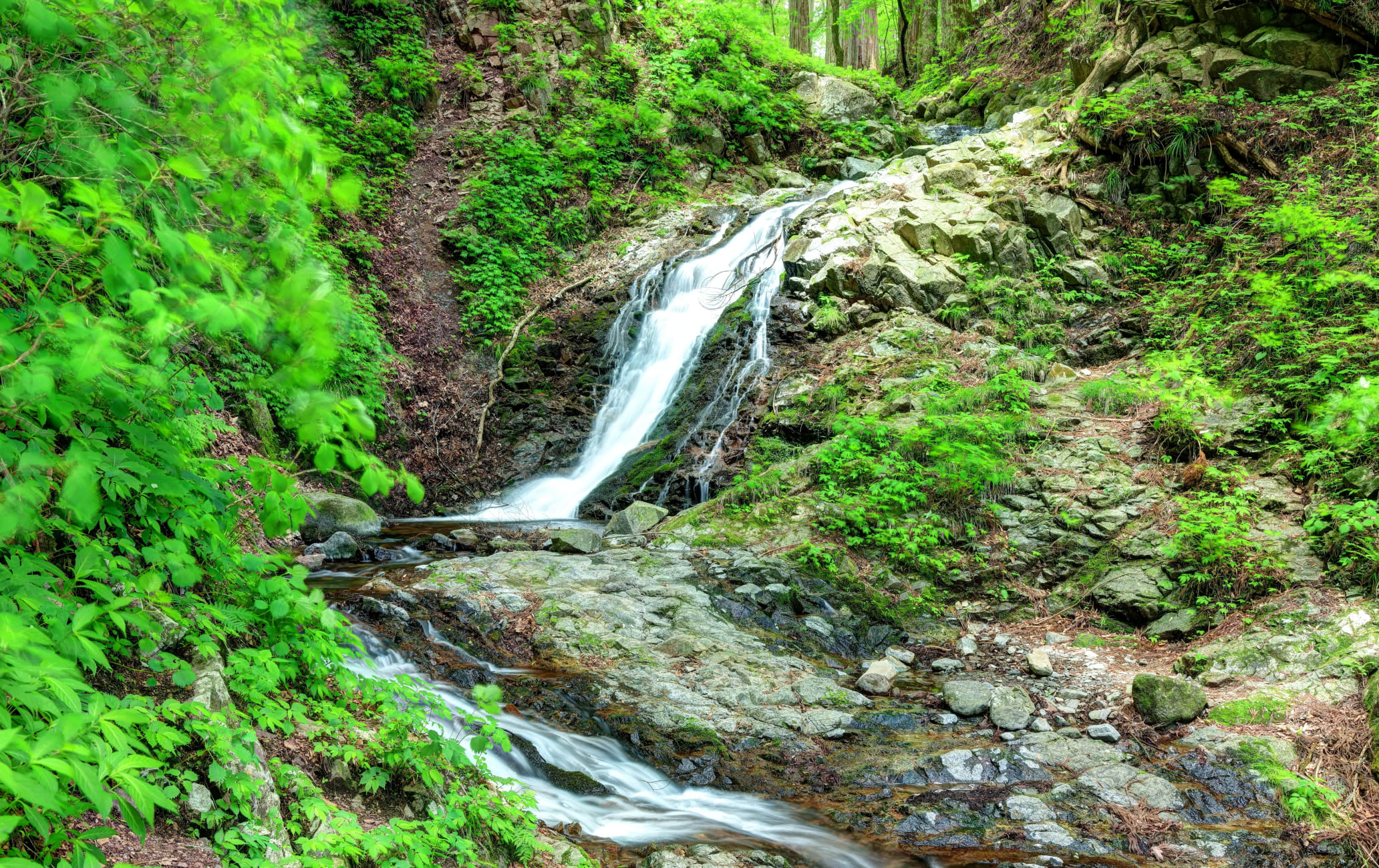 Shiraito water fall