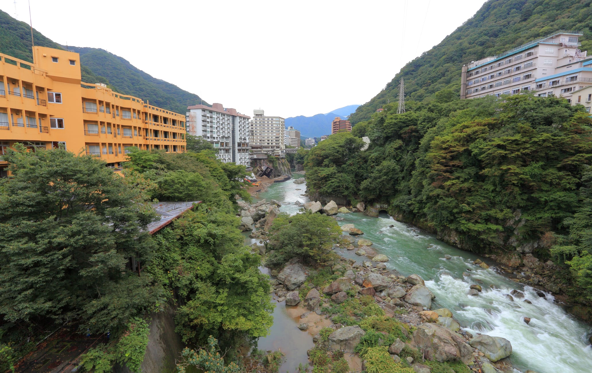 Kinugawa Onsen Oku-Kinu Area