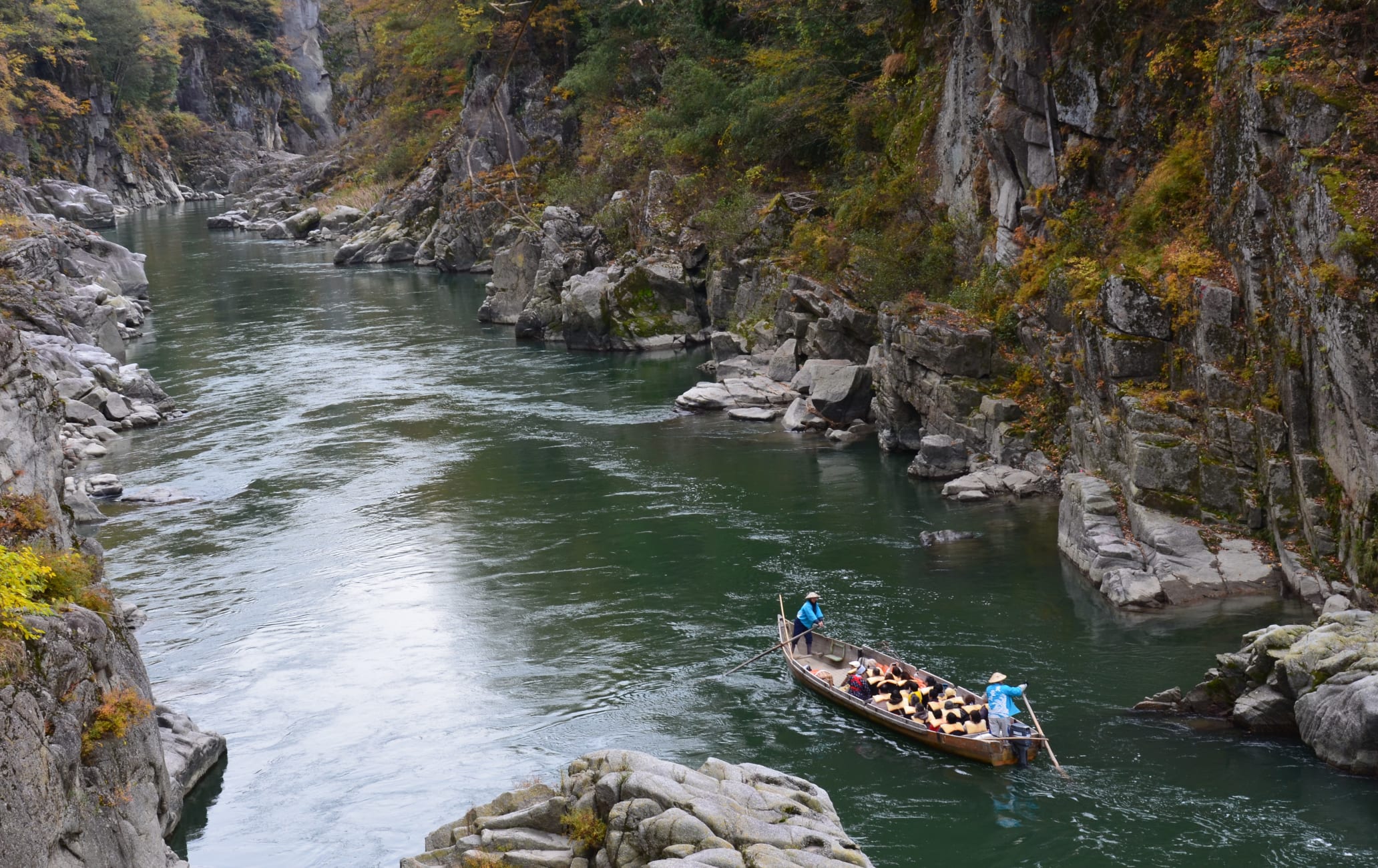 Tenryu-kyo Valley Area