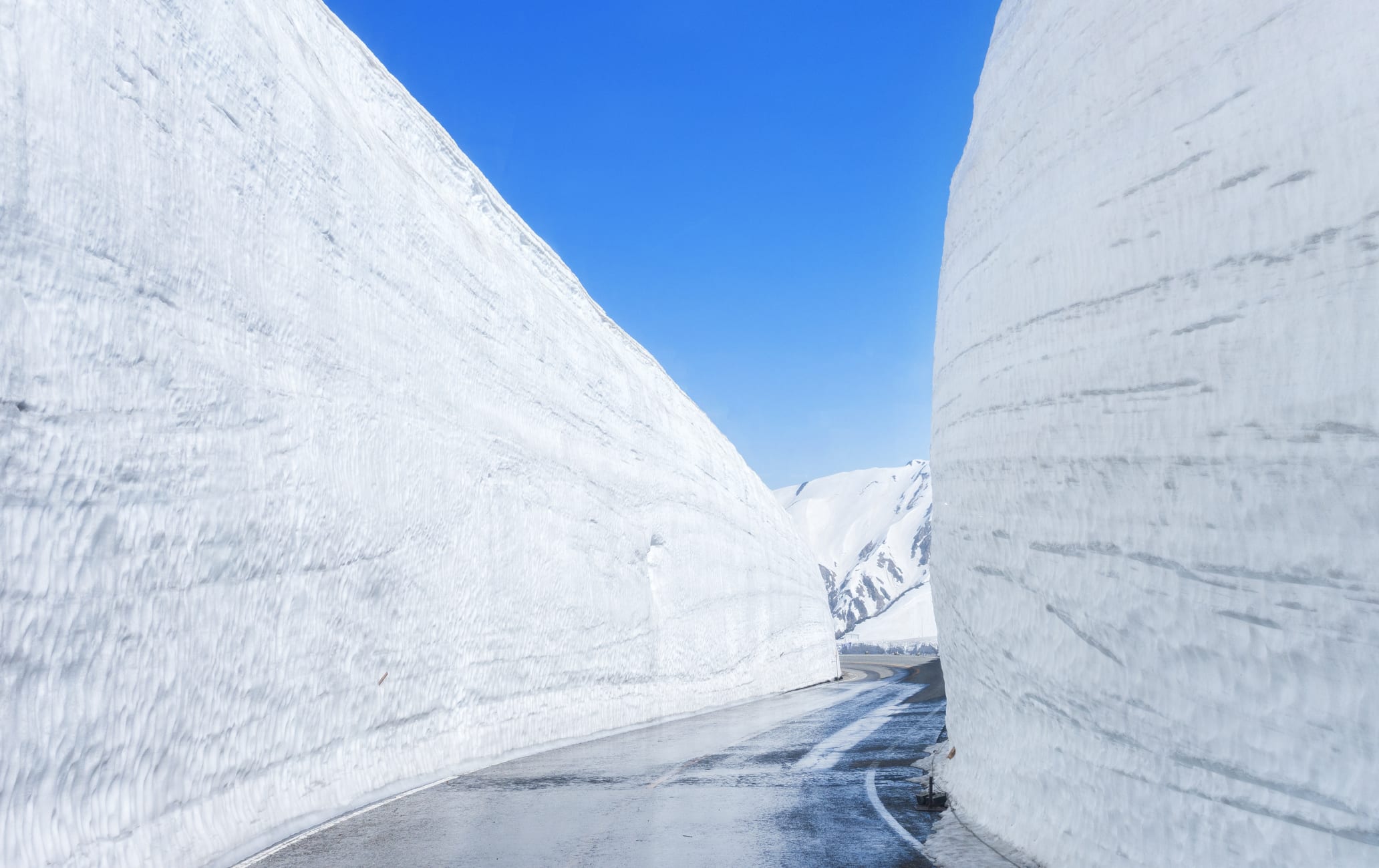 Tateyama Snow Corridor