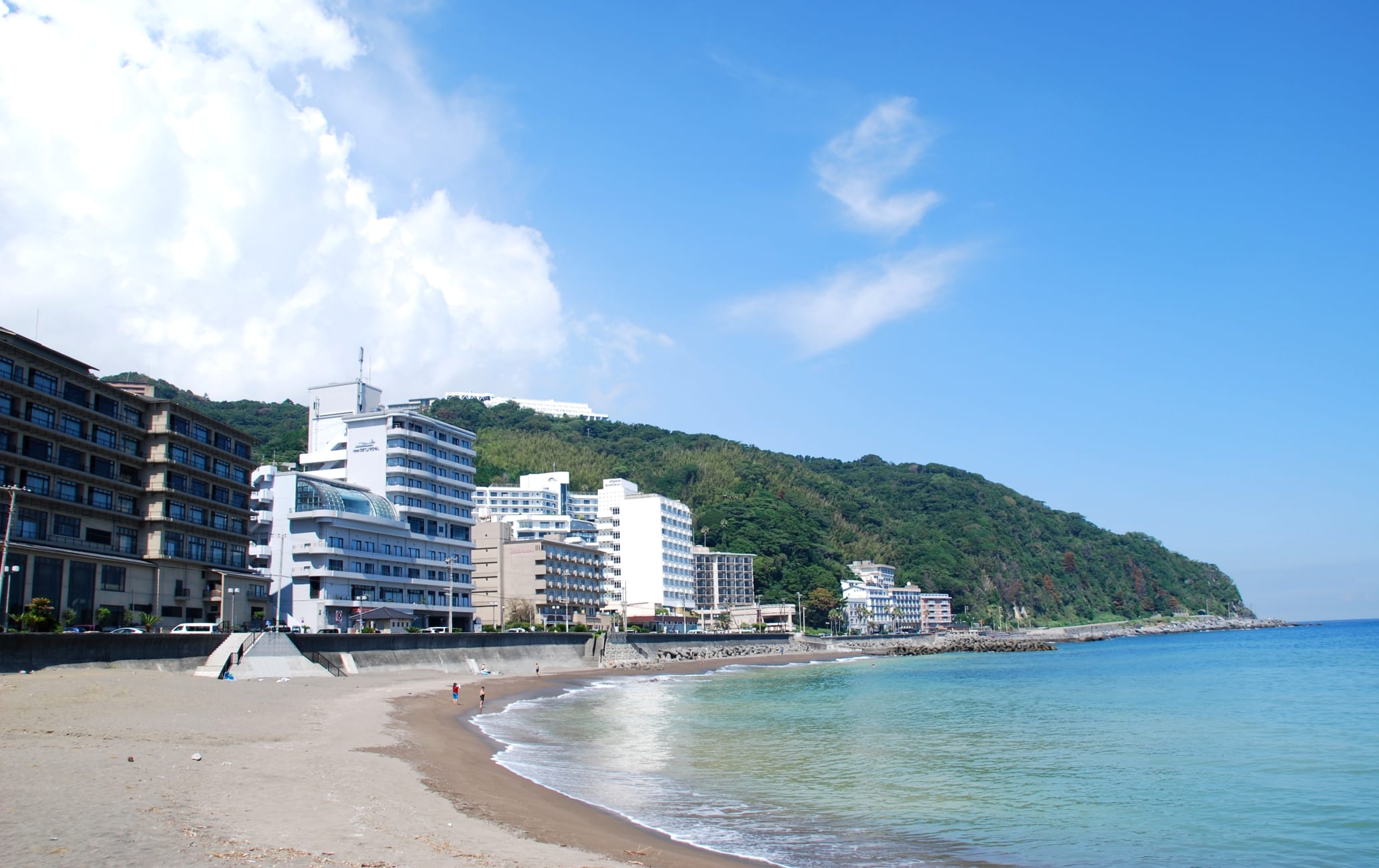 Atagawa-onsen Hot Spring