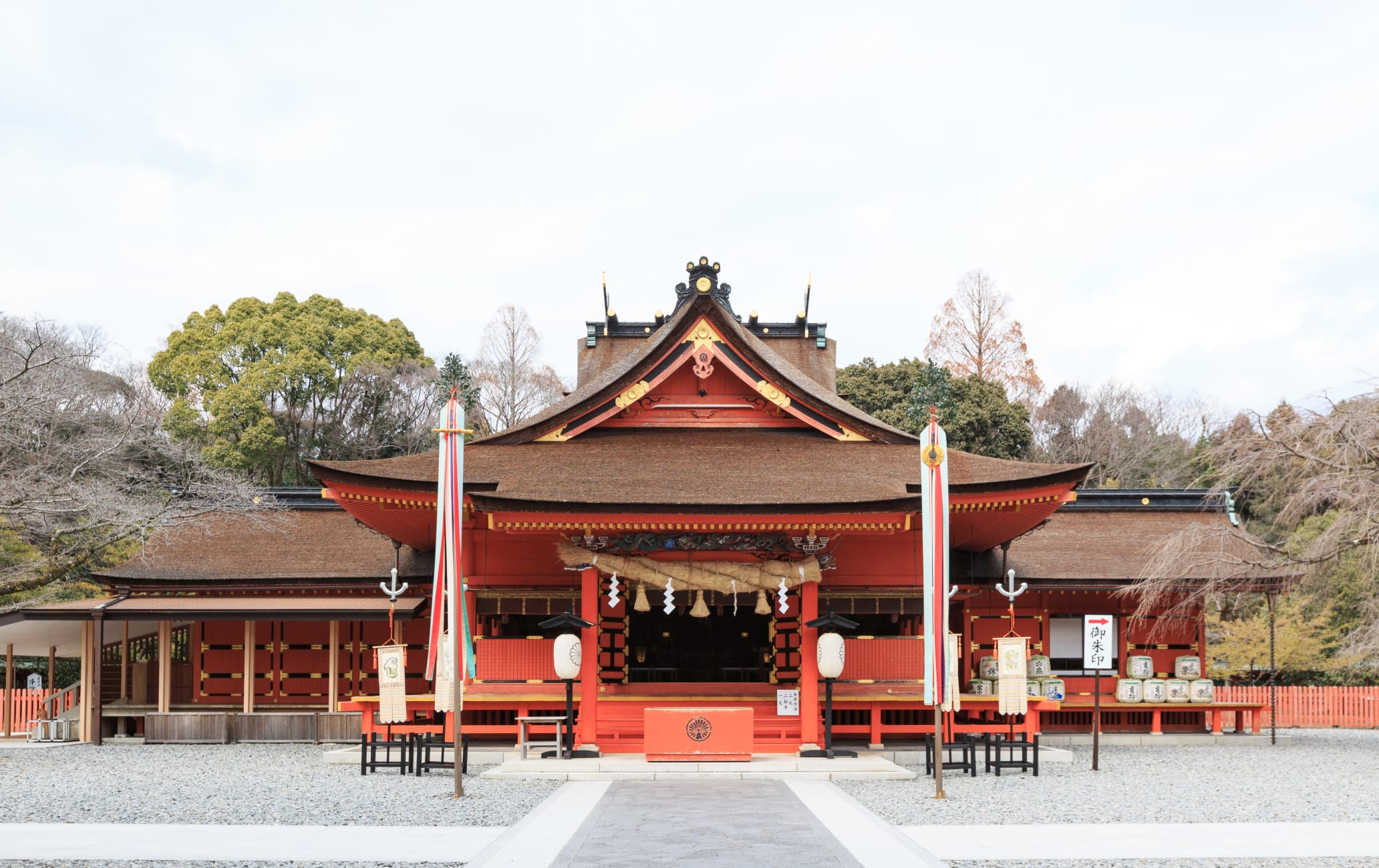 Fujisan-Hongu Sengen-taisha Grand Shrine