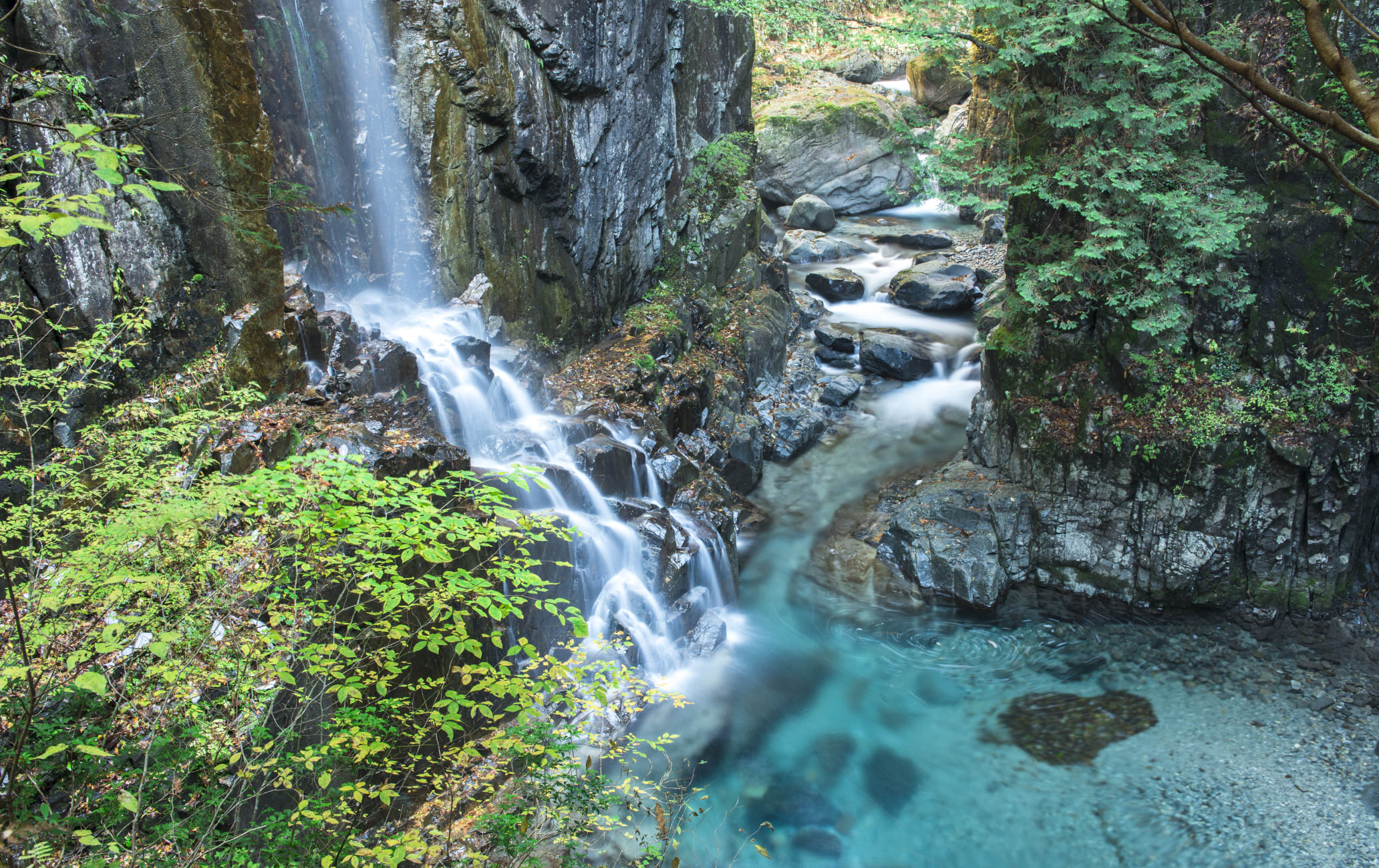 Tsukechi-kyo Valley