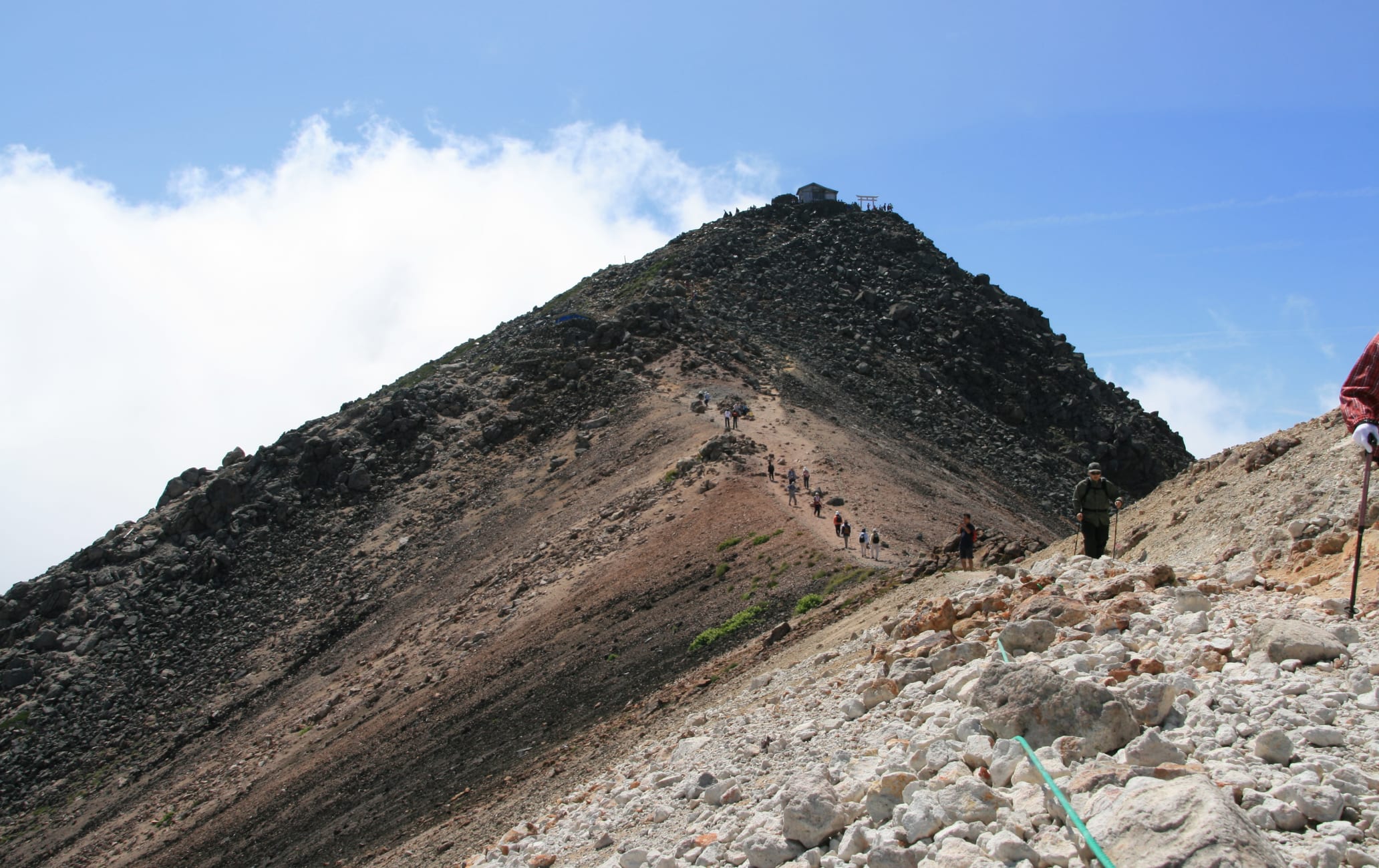 Mt Norikura